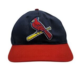 St Louis Cardinals Cap Hat OC Sports OSFM Strapback Team MLB Baseball